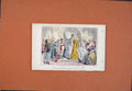 Old Antique Print Marriage Henry Sixth Margaret John Leech Drawing C1850 19th