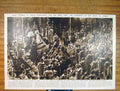 Original Old Antique Print King George Parliament Ceremony House Lords