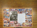 Original Old Antique Print Kings Broadcast Message Color Fine Art