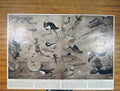 Original Old Vintage Print History Animal Birds Mammals Fine Art C1930 20th