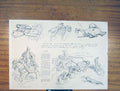 Original Old Antique Print Chromolithographs Gustave Dore Fine Art
