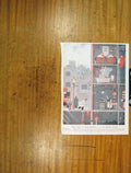 Original Old Antique Print Vera Truman Labour Saving Robinson Morning Starter