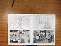 Original Old Antique Print Design Christmas Apologies Famous Artist