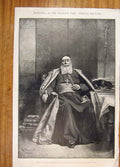 Old Antique Print Paintings Worlds Fair French Portrait Lavigerie Bonnat