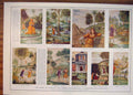 Original Old Antique Print Nermadomp ;Iomo Ce[Ja;Is Procris Story C1532