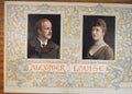 Original Old Antique Print Alexander Louise Princess Wales Duke Fife C1889 19th