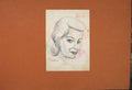 Original Old Antique Print Mexican Sliver Spur Fine Art Drawing