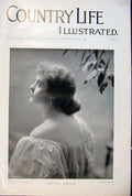 Original Old Antique Print Country Life Approx. 40 Pictures November 20th 1897