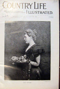 Original Old Antique Print Country Life Approx 40 Pictures July 2Nd 1898