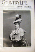 Original Old Antique Print Country Life Approx 40 Pictures May 14Th 1898