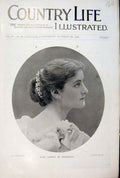 Original Old Antique Print Country Life Approx. 40 Pictures October 8Th 1898