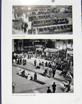 Old Antique Print Crystal Palace Show Shirley Founder Chairman Portraits