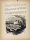 Original Old Antique Print James Richmond Wood Engraved Fine Art C1872 Victorian