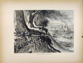 Original Old Antique Print Savannah Augusta Fine Art C1872 Harbor 19th