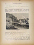 Original Old Antique Print C1872 Rising Sun Wood Engraving Fine Art Victorian