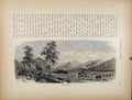 Original Old Antique Print Pleasant Valley Harpers Ferry Engraving C1872 19th
