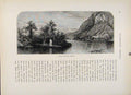 Original Old Antique Print Bellows Falls Wood Engraving Fine Art