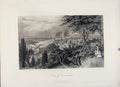 Original Old Antique Print Steel Engraving City Cincinnati 1872 Art Victorian