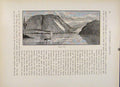 Original Old Antique Print Rogers Slide Wood Engraving Fine Art C1872 Victorian