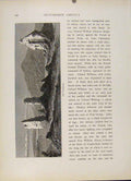 Original Old Antique Print Fort Ticonderoga Engraved Wood C1872 Art Victorian