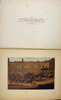 Original Old Vintage Print North Country Mails Peacock Islington Color 1929 20th