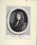 Original Old Antique Print Portrait William Russel Fine Art C1830 19th Century