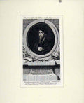 Original Old Antique Print Edwar Seymour Duke Somerset Portrait Fine Art