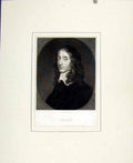 Original Old Antique Print Selden Fine Art Portrait C1880 Man 19th