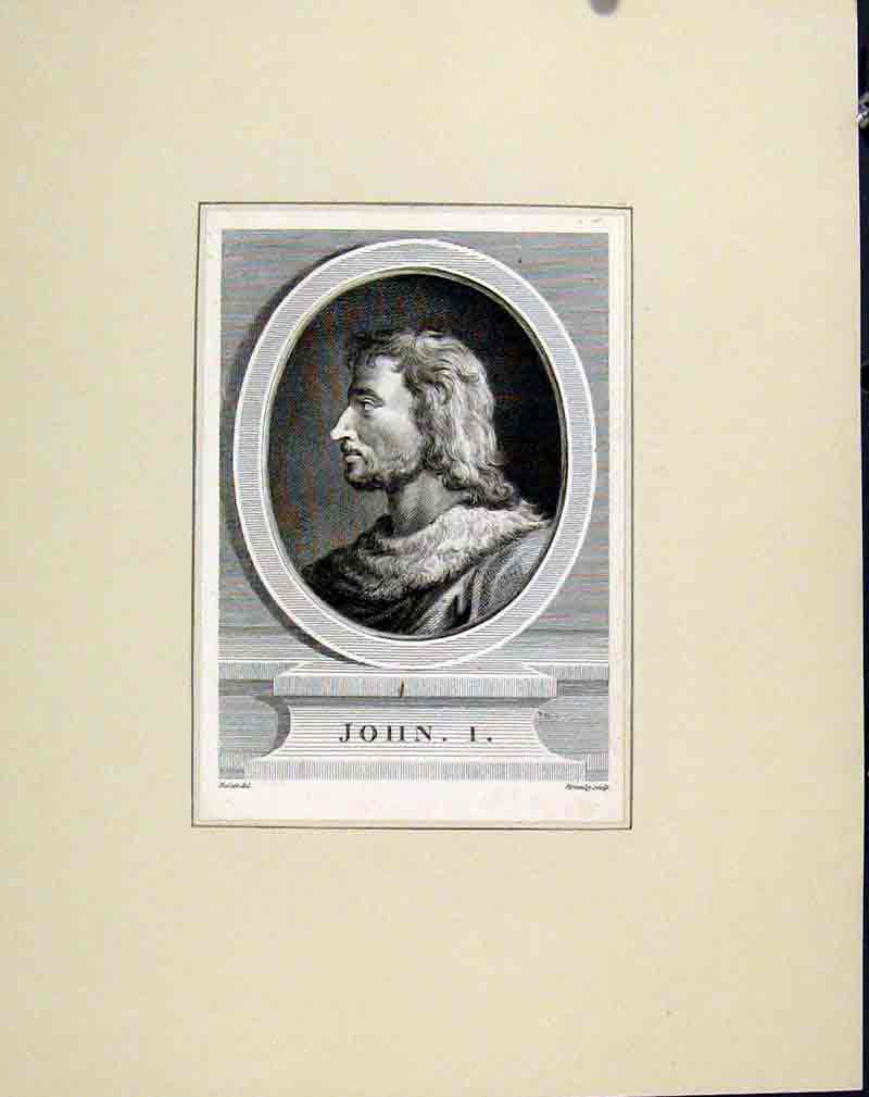 Original Old Antique Print Portrait C1830 Fine Art John People 19th Century