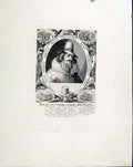 Original Old Antique Print Thomas Percy Portrait Fine Art C1830 19th Century