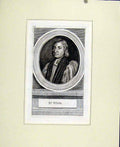 Original Old Antique Print Portrait Fine Art White People C1830 19th Century