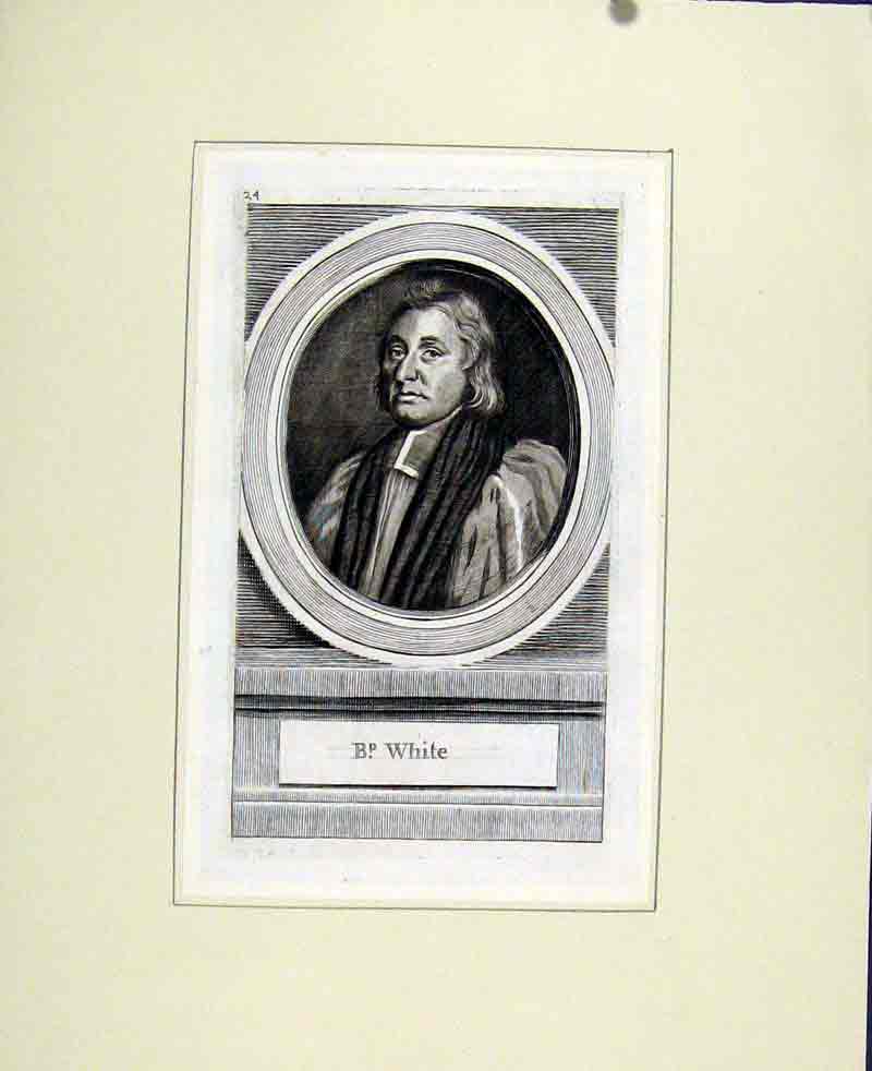 Original Old Antique Print Portrait Fine Art White People C1830 19th Century