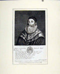 Original Old Antique Print Richardi Lloyd Portrait Fine Art C1830 19th Century