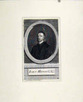 Original Old Antique Print C1830 John Hewit Dd Portrait Fine Art People 19th