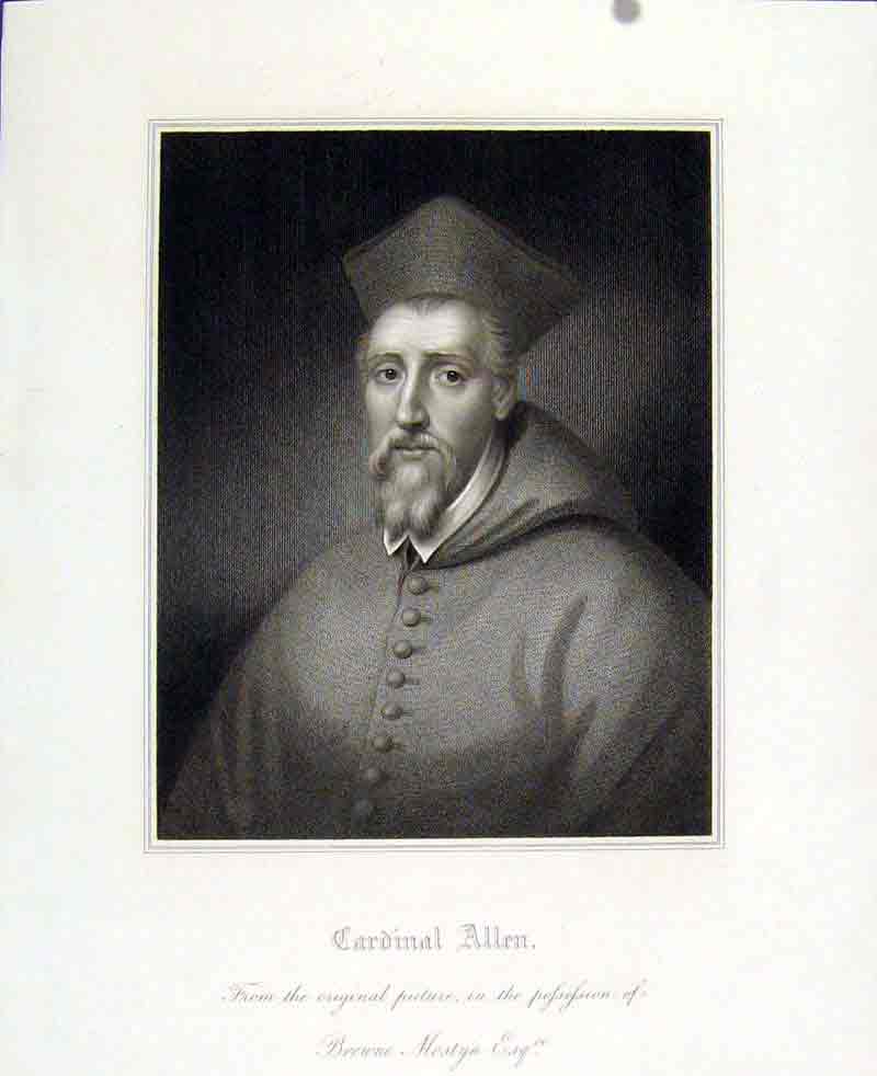 Original Old Antique Print Fine Art Henry Lombard Earl Surrey Portrait C1830
