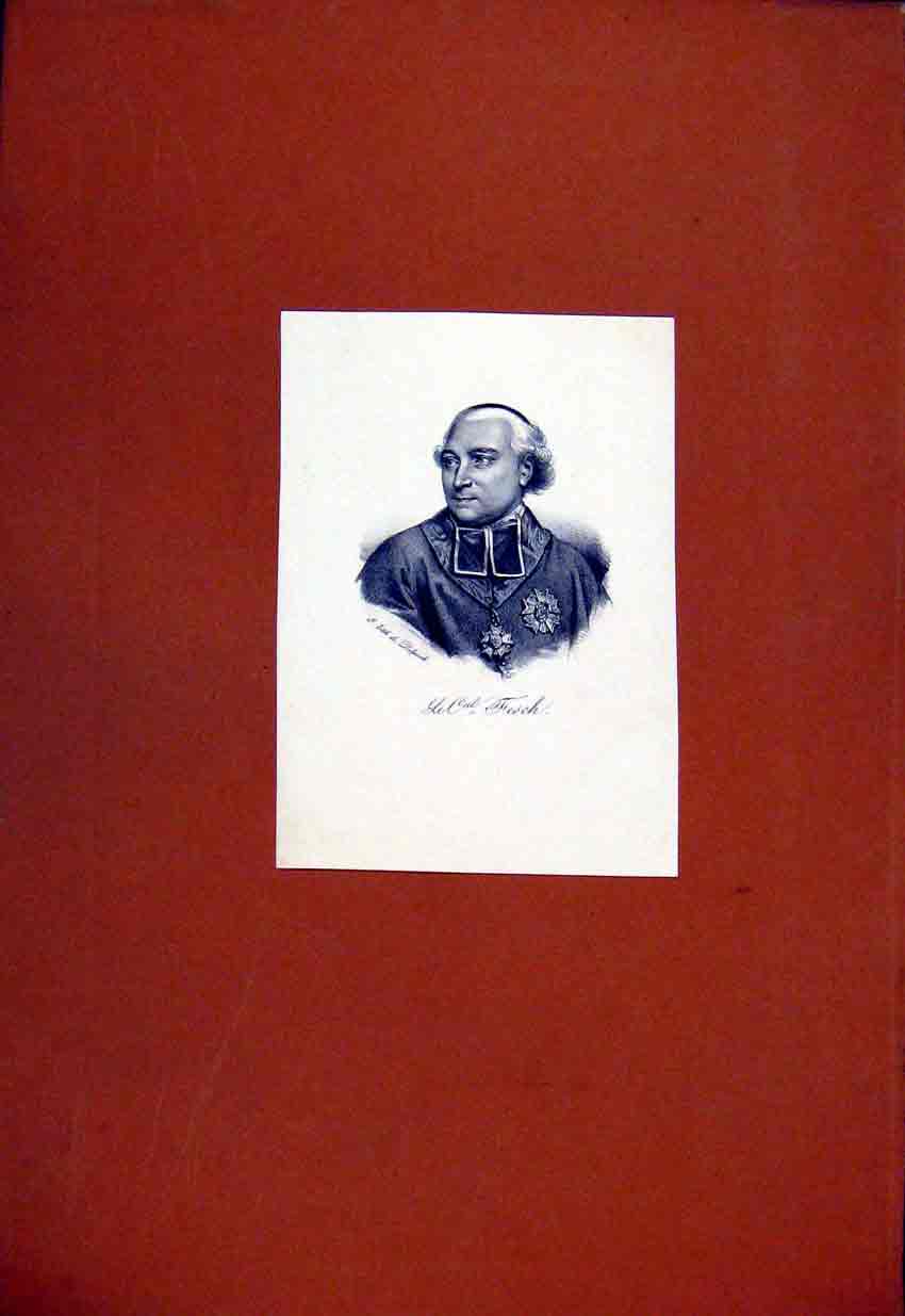 Original Old Antique Print Le Cal Fresh Portrait C1829 Fine Art 19th Century