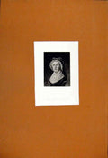 Original Old Antique Print Prince Brusels Fine Art Portrait C1829 19th Century