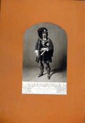 Old Antique Print Mr Brook Duke Gloster Richard Thrid Shakespear Portrait