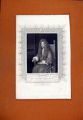 Original Old Antique Print Honourable Robert Boyle Earl Liverpool C1829 19th