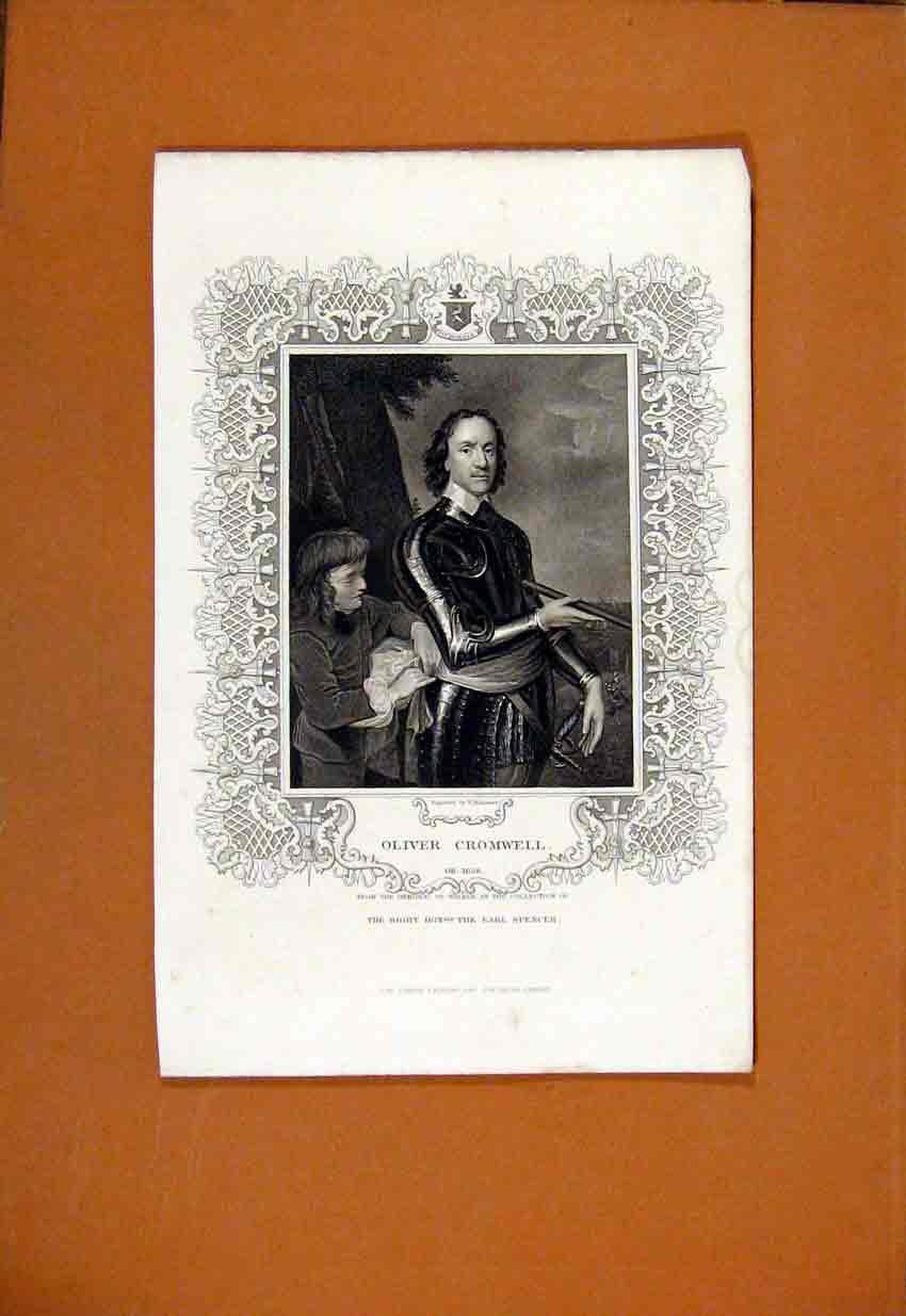 Original Old Antique Print Bishop Laimer Fine Art C1829 Portrait 19th Century