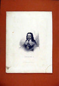 Original Old Vintage Print CharlesFirst C1929 Portrait Fine Art