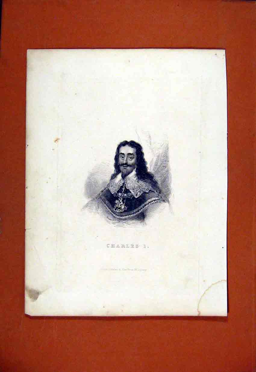 Original Old Vintage Print CharlesFirst C1929 Portrait Fine Art