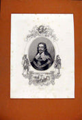 Original Old Vintage Print Portrait Fine Art CharlesFirst C1929
