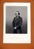 Original Old Vintage Print Fine Art Portrait C1929 Samuel Phelps 20th Century