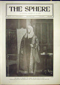 Original Old Antique Print Portrait Speaker Gully Parliament 1902 20th Century