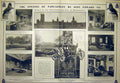 Old Antique Print Opening Parliament King Edward Westminster Coach 1902 20th