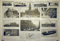 Old Antique Print Prince Wales Manchester Owens College Industrial 1902 20th