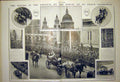 Old Antique Print St Paul'S Cathedral Procession London King Queen 1902 20th