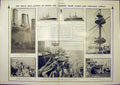 Original Old Antique Print King Navy Warships Hms Sailors Marines 1902 20th