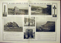Old Antique Print British Association Belfast Ireland Savants Castle 1902 20th